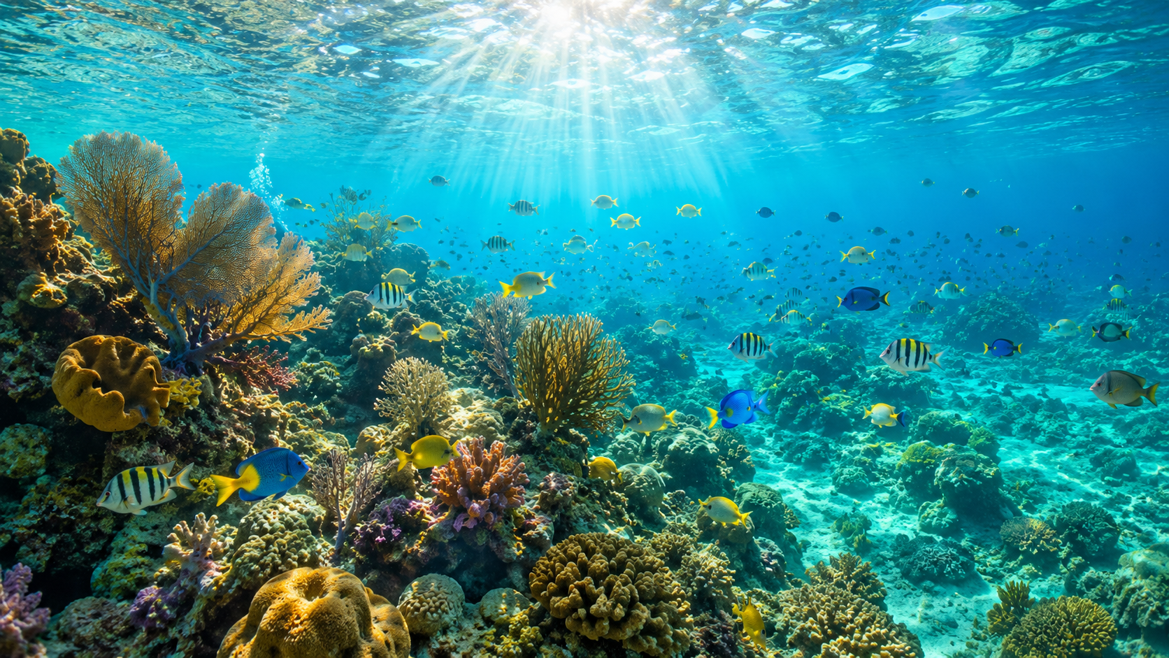 Snorkel en arrecifes de coral