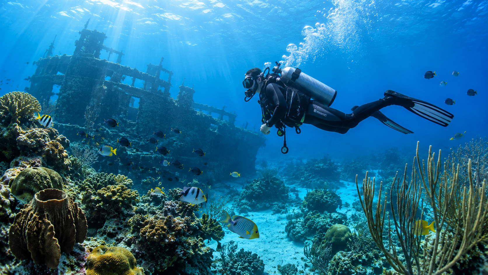 Buceo profesional
